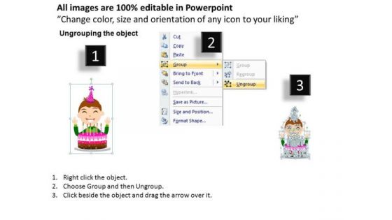 PowerPoint Layout Success Happy Birthday Ppt Themes