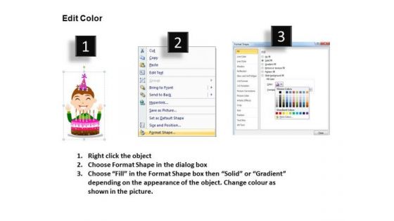 PowerPoint Layout Success Happy Birthday Ppt Themes