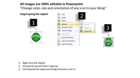 PowerPoint Layouts Business Leadership Stage Gate Innovation Process Ppt Layouts