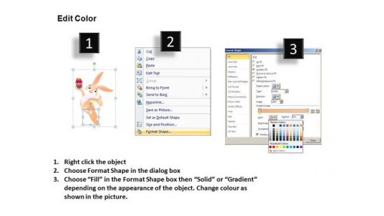 PowerPoint Layouts Christian Easter Day Ppt Template