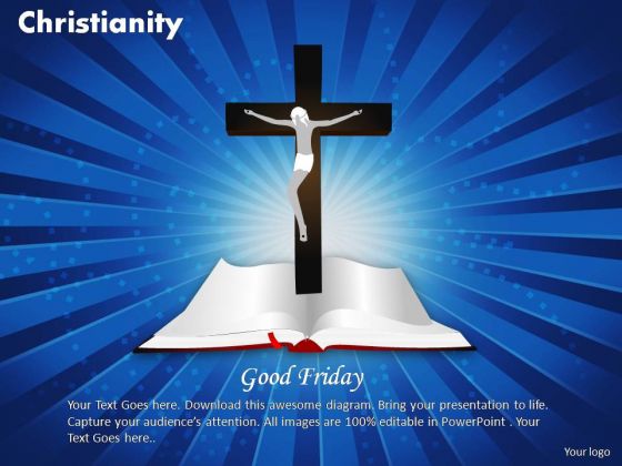 PowerPoint Layouts Company Christianity Ppt Backgrounds
