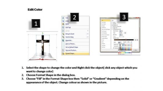 PowerPoint Layouts Company Christianity Ppt Backgrounds