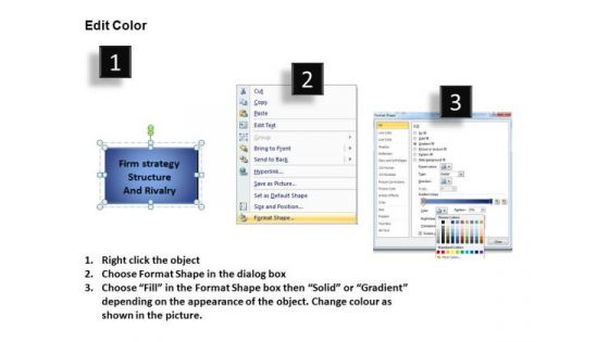 PowerPoint Layouts Corporate Teamwork Porters Diamond Ppt Theme