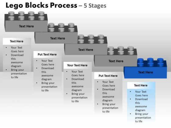 PowerPoint Layouts Diagram Lego Blocks Ppt Slidelayout