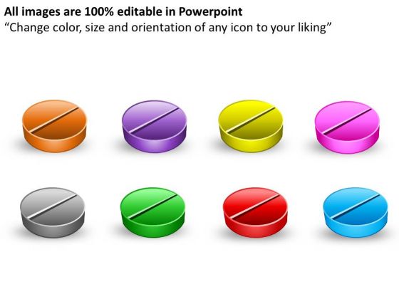 PowerPoint Layouts Diagram Medicine Tablets Ppt Slide Designs