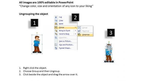 PowerPoint Layouts Education Crossing The Barriers Ppt Template