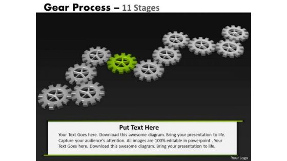 PowerPoint Layouts Education Gears Process Ppt Backgrounds