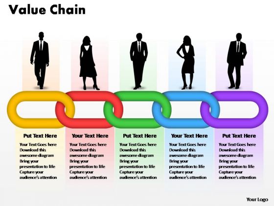 PowerPoint Layouts Global Business Value Chain Ppt Backgrounds