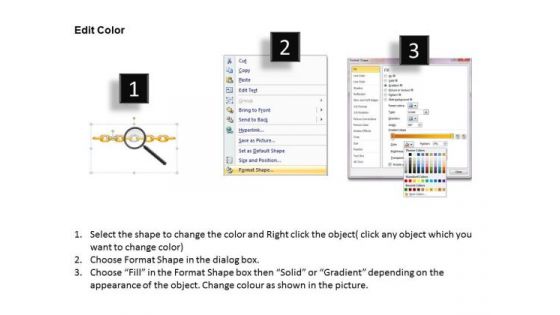 PowerPoint Layouts Global Weak Links Ppt Template