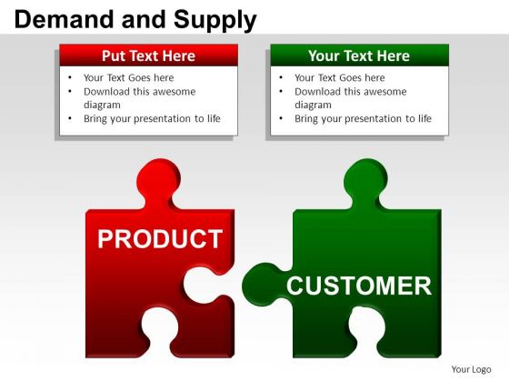 PowerPoint Layouts Process Demand And Supply Ppt Presentation