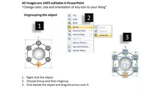 PowerPoint Layouts Process Enter Your Title Ppt Backgrounds