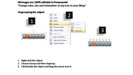 PowerPoint Layouts Process Flow Process Ppt Template