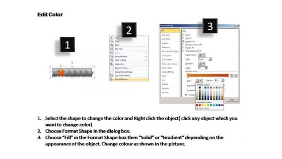 PowerPoint Layouts Process Flow Process Ppt Template