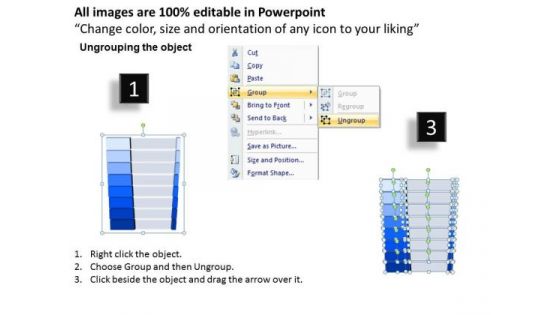 PowerPoint Layouts Strategy Bulleted List Ppt Templates
