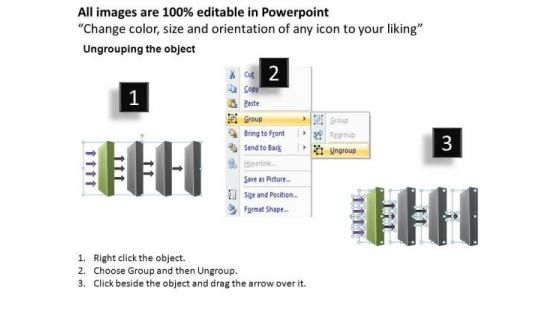 PowerPoint Layouts Teamwork Filtering Process Ppt Theme