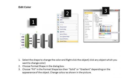 PowerPoint Layouts Teamwork Filtering Process Ppt Theme
