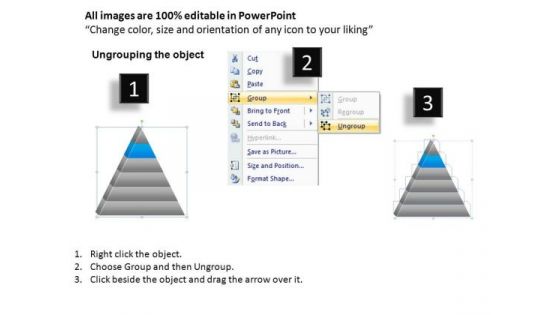 PowerPoint Layouts Teamwork Triangle Process Ppt Design