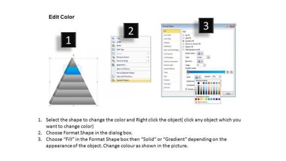 PowerPoint Layouts Teamwork Triangle Process Ppt Design