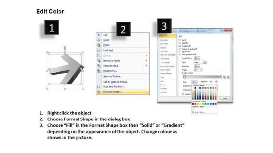 PowerPoint Presentation Business Arrows Ppt Template