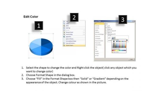 PowerPoint Presentation Business Pie Chart List Ppt Presentation