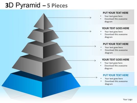 PowerPoint Presentation Business Teamwork Pyramid Ppt Templates