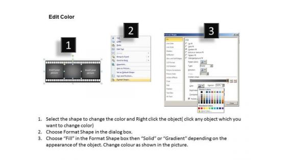 PowerPoint Presentation Business Teamwork Vision Movie Timeline Ppt Themes
