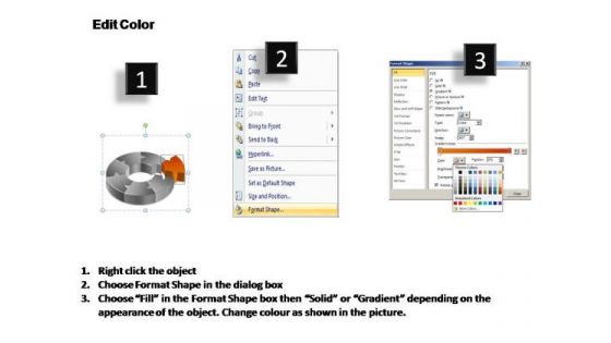 PowerPoint Presentation Chart Circular Chart Ppt Theme