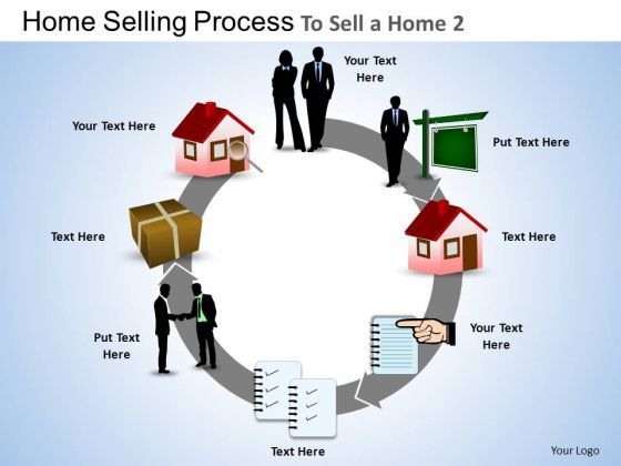 PowerPoint Presentation Company Teamwork Circular Road Map Ppt Design Slides