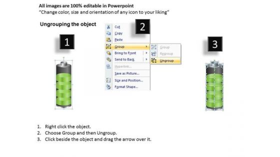PowerPoint Presentation Corporate Strategy Batteries Charging Ppt Slide