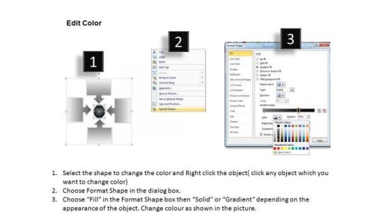 PowerPoint Presentation Corporate Success Shiny Arrows 2 Ppt Slides