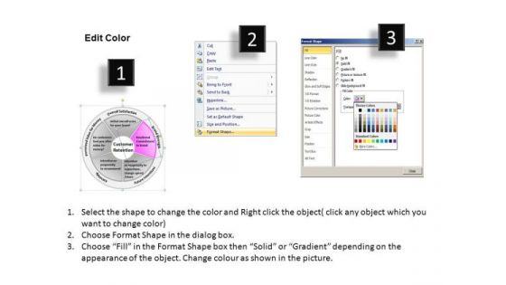 PowerPoint Presentation Designs Business Success Customer Loyalty Ppt Slides