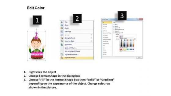 PowerPoint Presentation Designs Corporate Strategy Happy Birthday Ppt Slidelayout