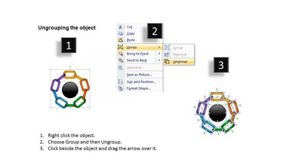 PowerPoint Presentation Designs Cycle Chart Circular Chain Ppt Theme