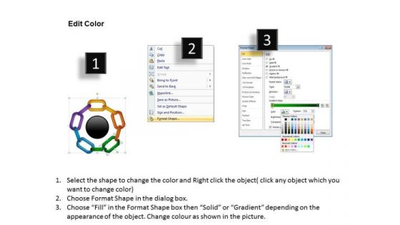 PowerPoint Presentation Designs Cycle Chart Circular Chain Ppt Theme