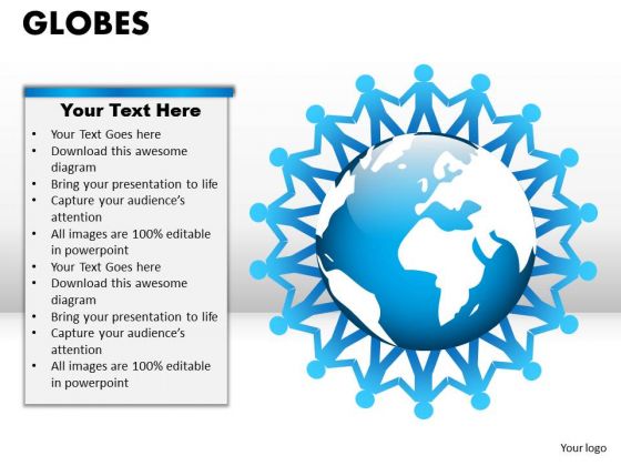 PowerPoint Presentation Designs Leadership Globes Ppt Designs