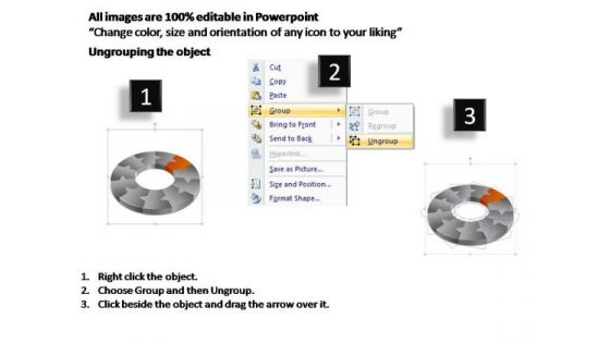 PowerPoint Presentation Designs Process Circular Ppt Themes