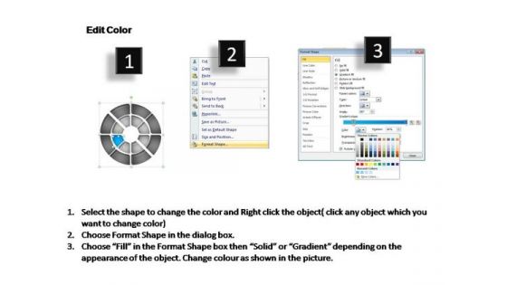 PowerPoint Presentation Designs Process Double Ring Ppt Designs