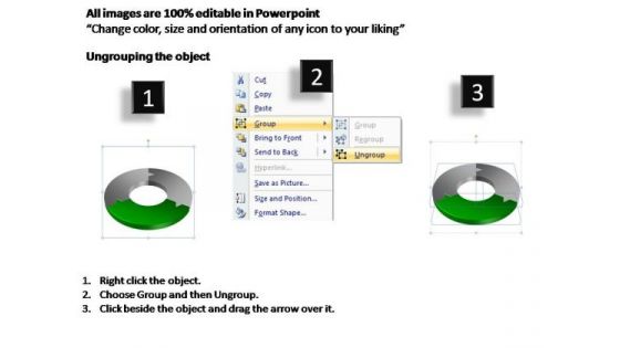 PowerPoint Presentation Designs Sales Circular Chart Ppt Template