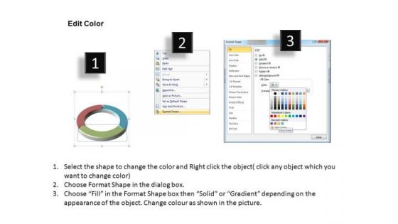 PowerPoint Presentation Designs Sales Components Of Circular Ppt Slide