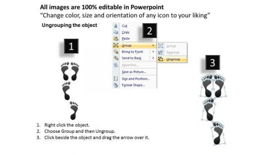 PowerPoint Presentation Designs Strategy Footprints Strategy