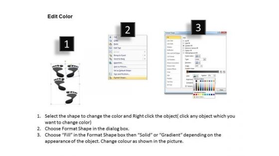PowerPoint Presentation Designs Strategy Footprints Strategy