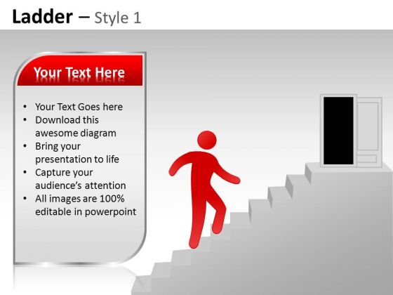 PowerPoint Presentation Designs Strategy Ladder Ppt Slide Designs