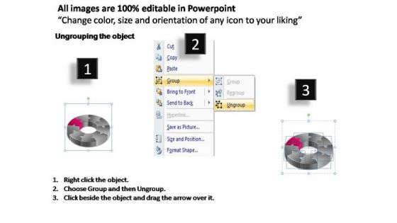 PowerPoint Presentation Diagram Circular Chart Ppt Theme