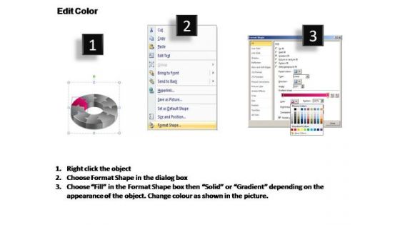 PowerPoint Presentation Diagram Circular Chart Ppt Theme