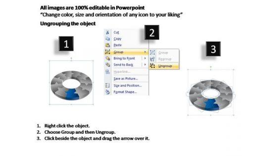 PowerPoint Presentation Diagram Circular Ppt Template
