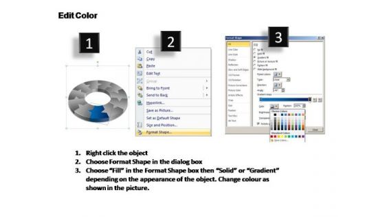PowerPoint Presentation Diagram Circular Ppt Template