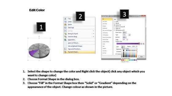 PowerPoint Presentation Editable Circular Ppt Template