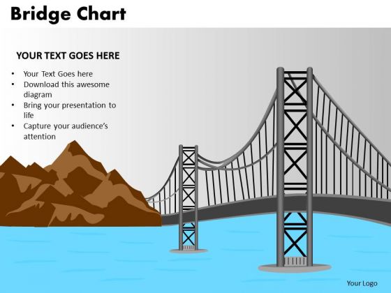 PowerPoint Presentation Graphic Bridge Chart Ppt Template