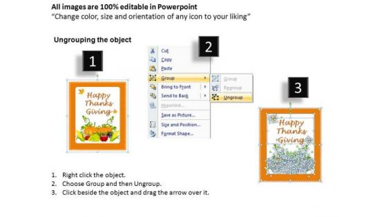 PowerPoint Presentation Graphic Thanksgiving Ppt Theme