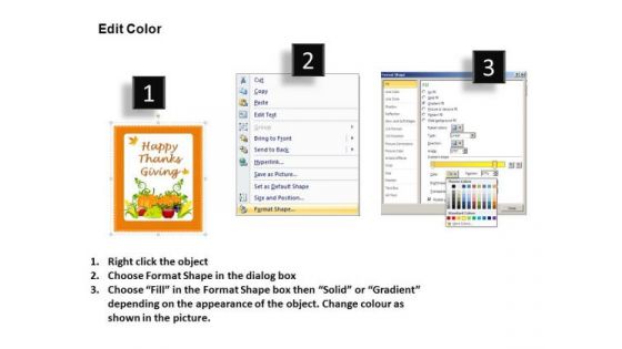PowerPoint Presentation Graphic Thanksgiving Ppt Theme